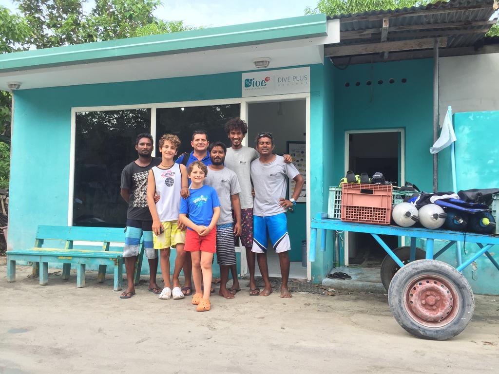 Holiday Haven Ukulhas מראה חיצוני תמונה