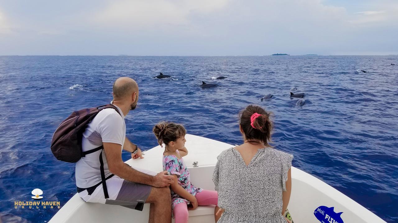 Holiday Haven Ukulhas מראה חיצוני תמונה